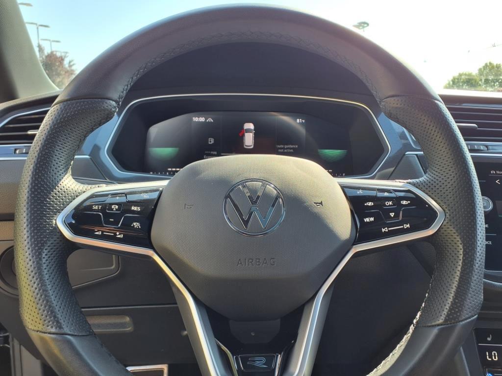 used 2024 Volkswagen Tiguan car, priced at $31,490
