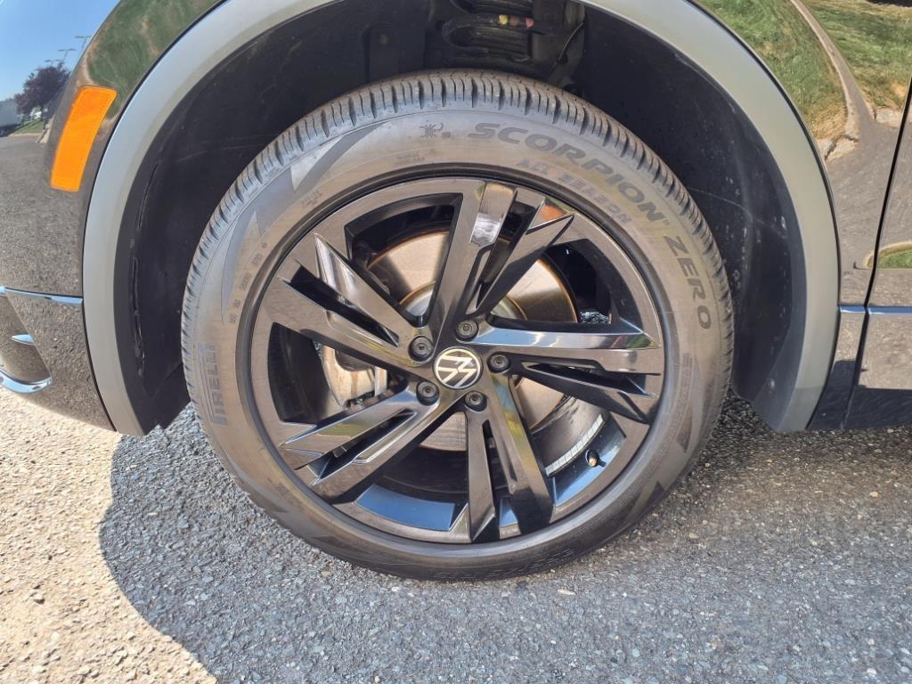 used 2024 Volkswagen Tiguan car, priced at $31,490