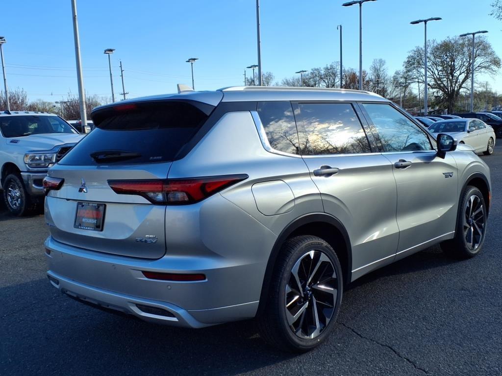 new 2025 Mitsubishi Outlander PHEV car, priced at $46,990