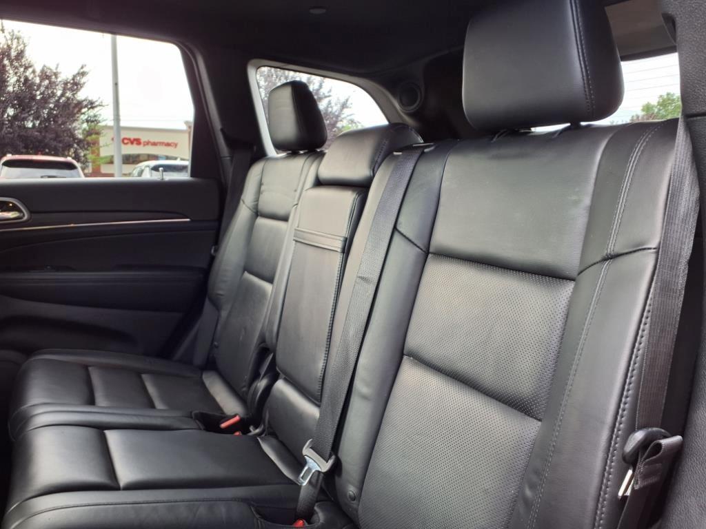 used 2020 Jeep Grand Cherokee car, priced at $20,490