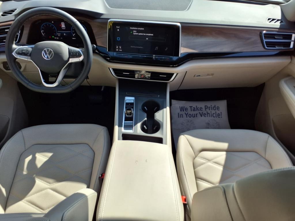 used 2024 Volkswagen Atlas car, priced at $33,490
