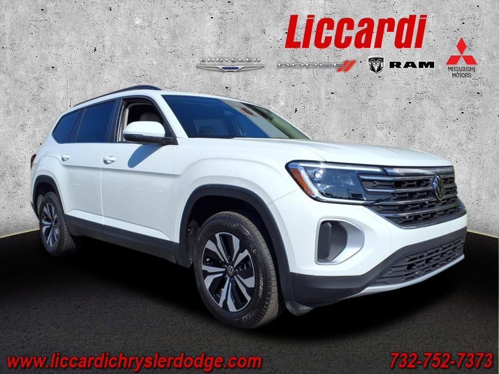 used 2024 Volkswagen Atlas car, priced at $33,490