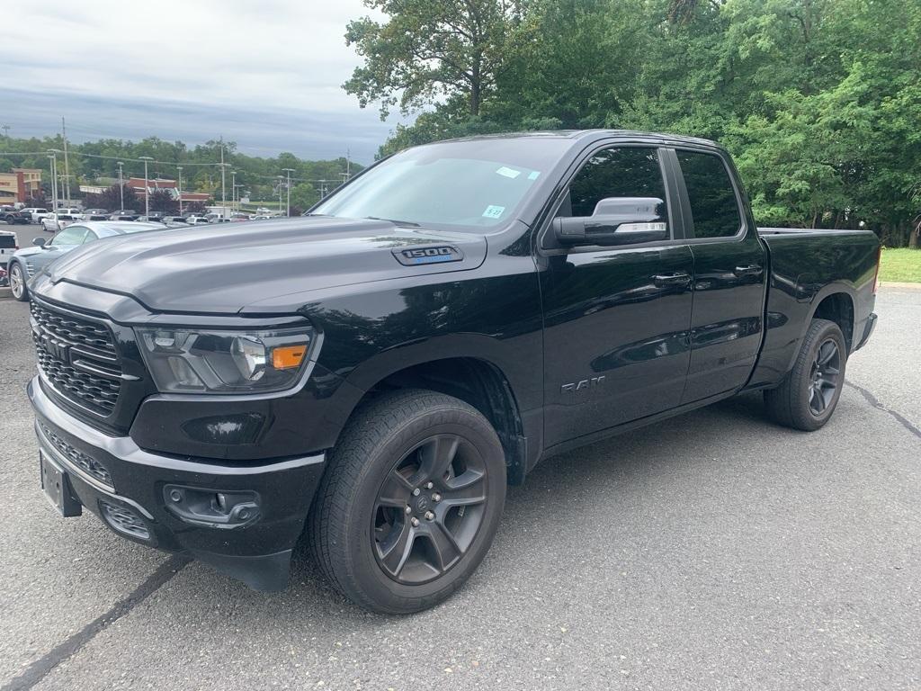 used 2022 Ram 1500 car, priced at $31,590