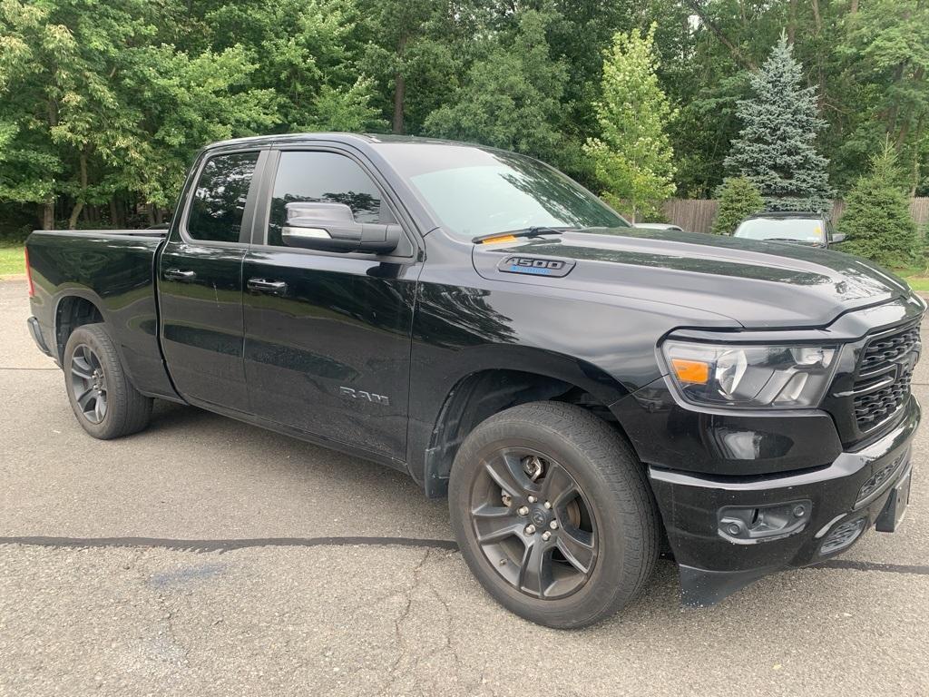 used 2022 Ram 1500 car, priced at $31,590
