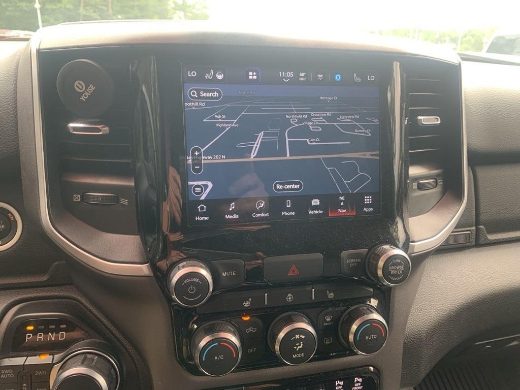used 2022 Ram 1500 car, priced at $31,590