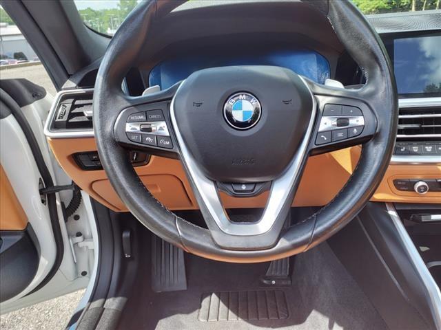 used 2021 BMW 430 car, priced at $35,990