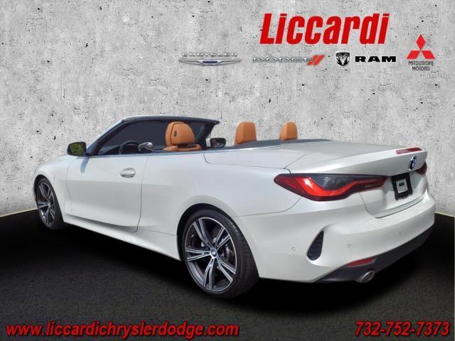 used 2021 BMW 430 car, priced at $35,990