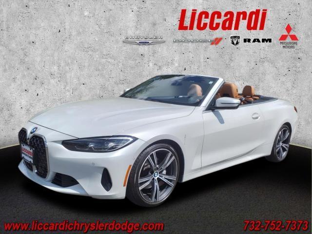 used 2021 BMW 430 car, priced at $35,990