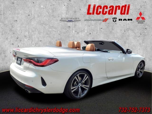 used 2021 BMW 430 car, priced at $35,990
