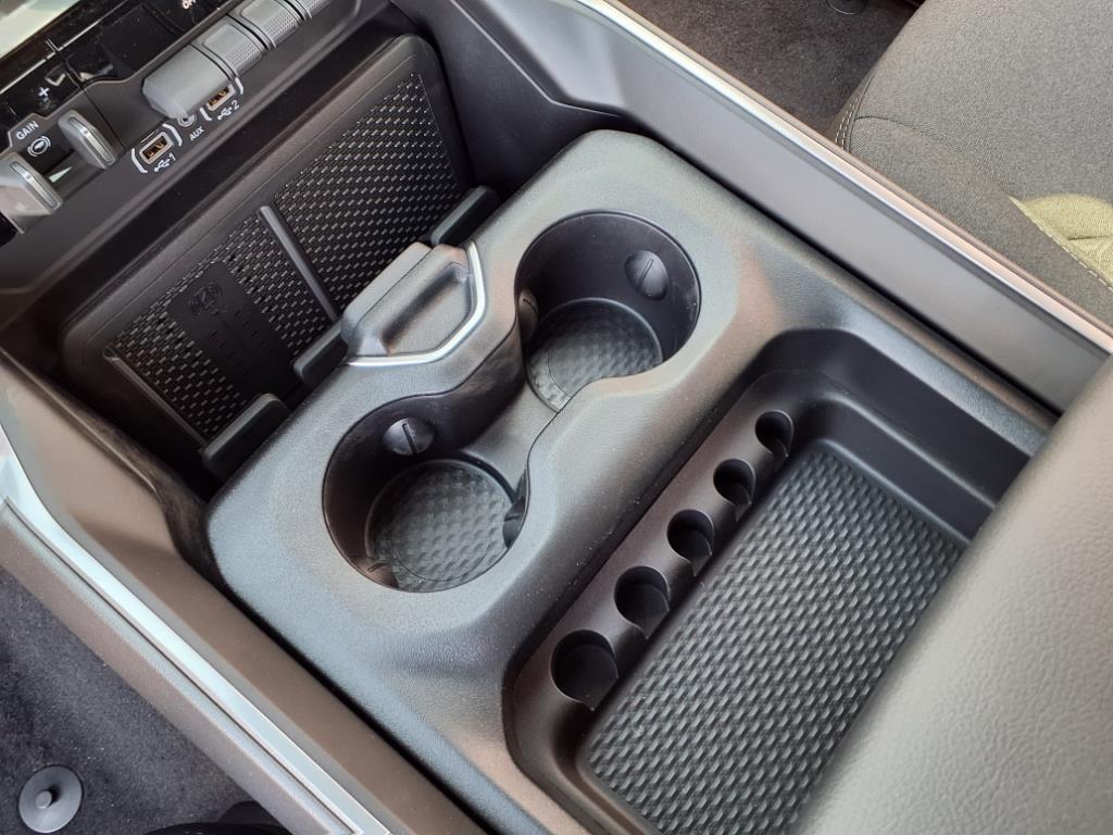 new 2025 Ram 1500 car, priced at $51,590