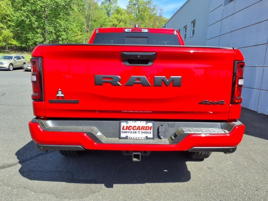 new 2025 Ram 1500 car, priced at $51,590
