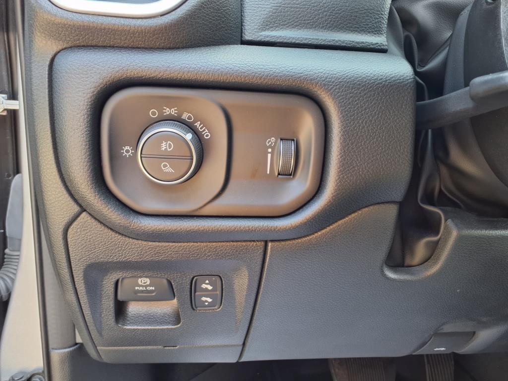 used 2022 Ram 1500 car, priced at $33,990