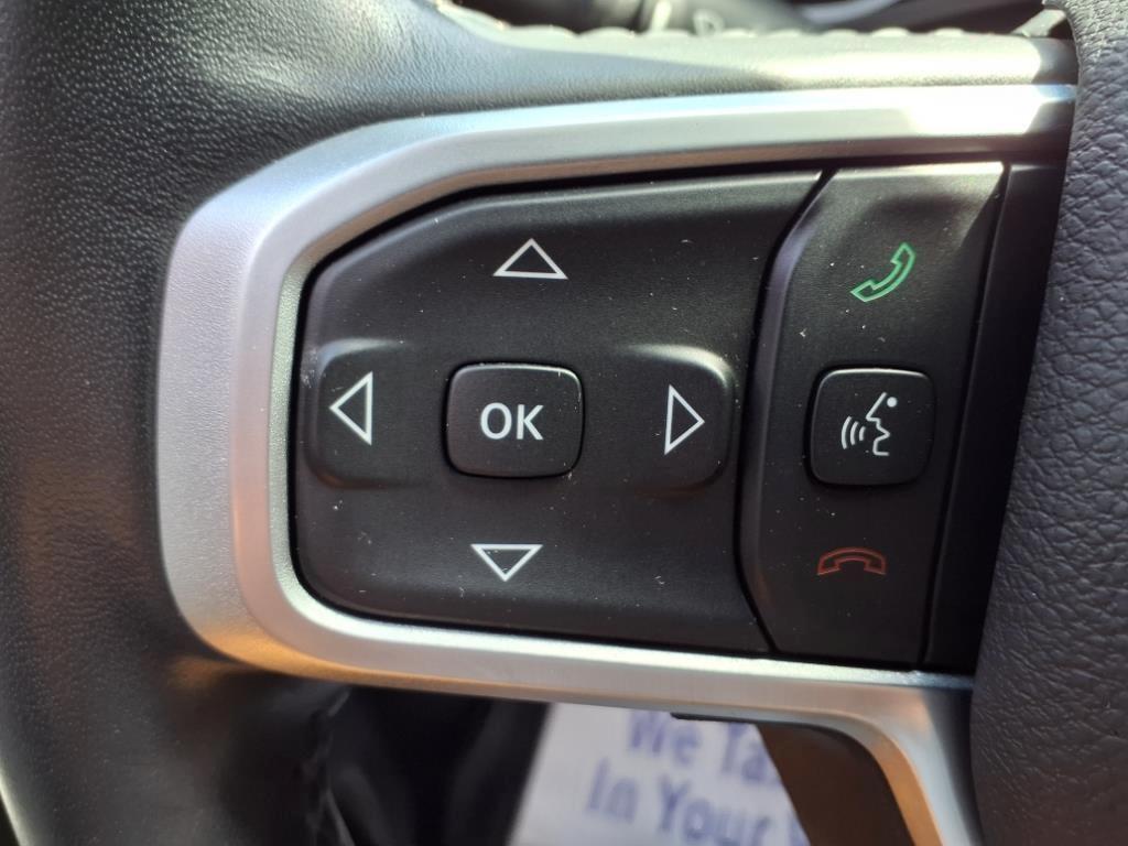 used 2022 Ram 1500 car, priced at $33,990