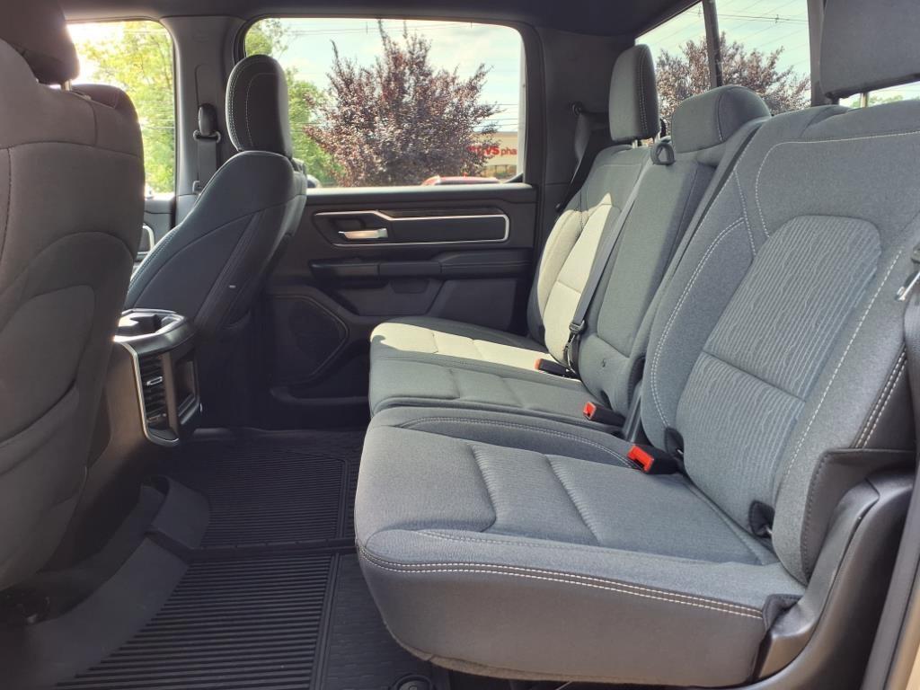 used 2022 Ram 1500 car, priced at $33,990