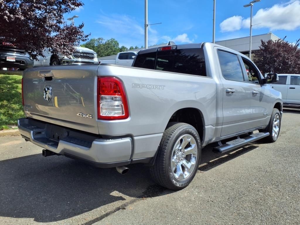 used 2022 Ram 1500 car, priced at $33,990