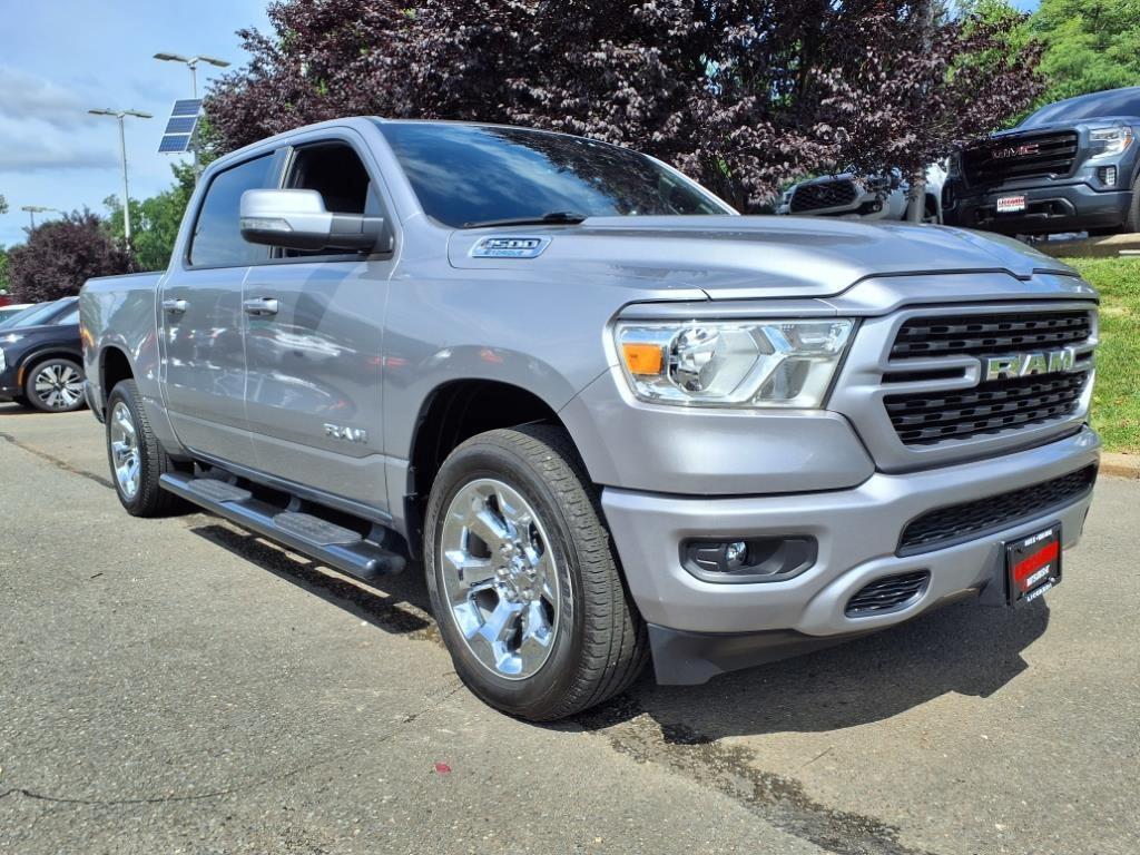 used 2022 Ram 1500 car, priced at $33,990