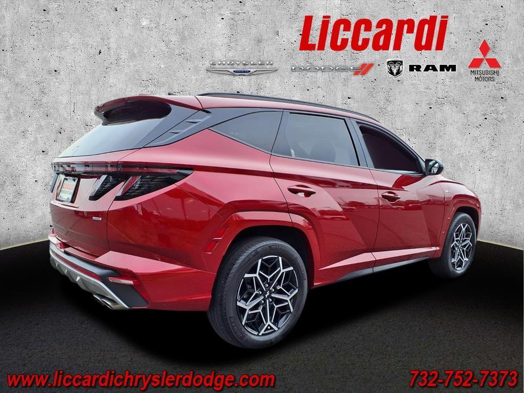 used 2023 Hyundai Tucson car, priced at $26,490