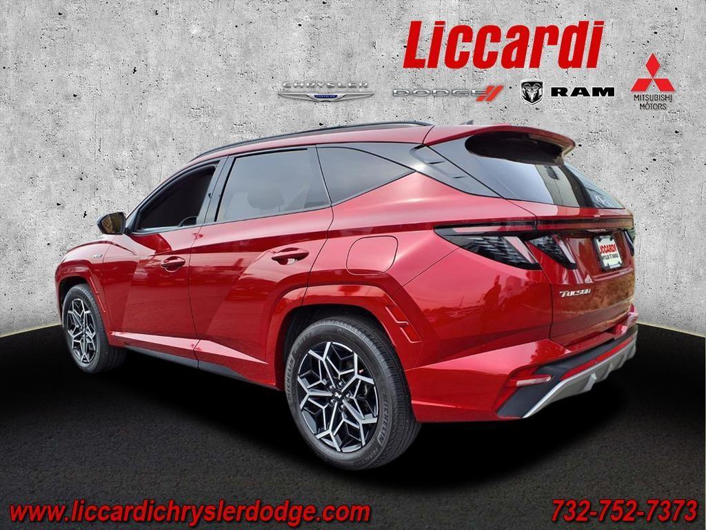 used 2023 Hyundai Tucson car, priced at $26,490