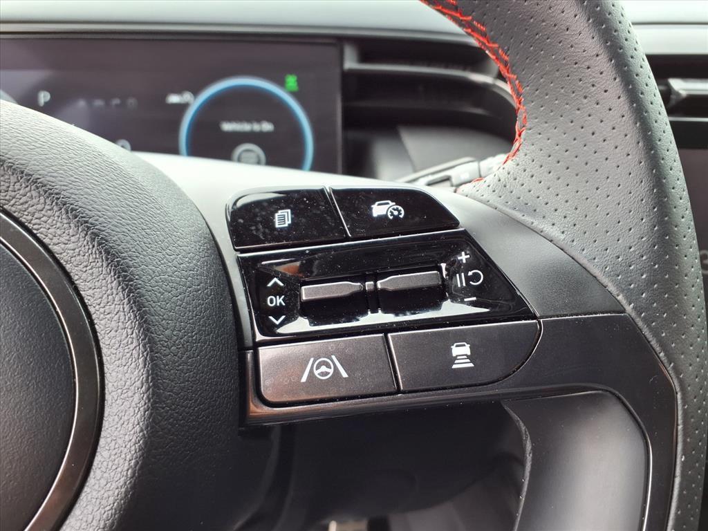 used 2023 Hyundai Tucson car, priced at $26,490