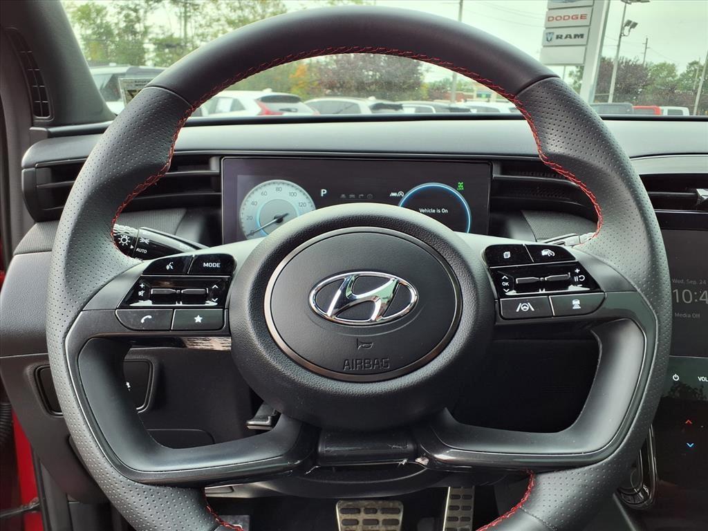 used 2023 Hyundai Tucson car, priced at $26,490