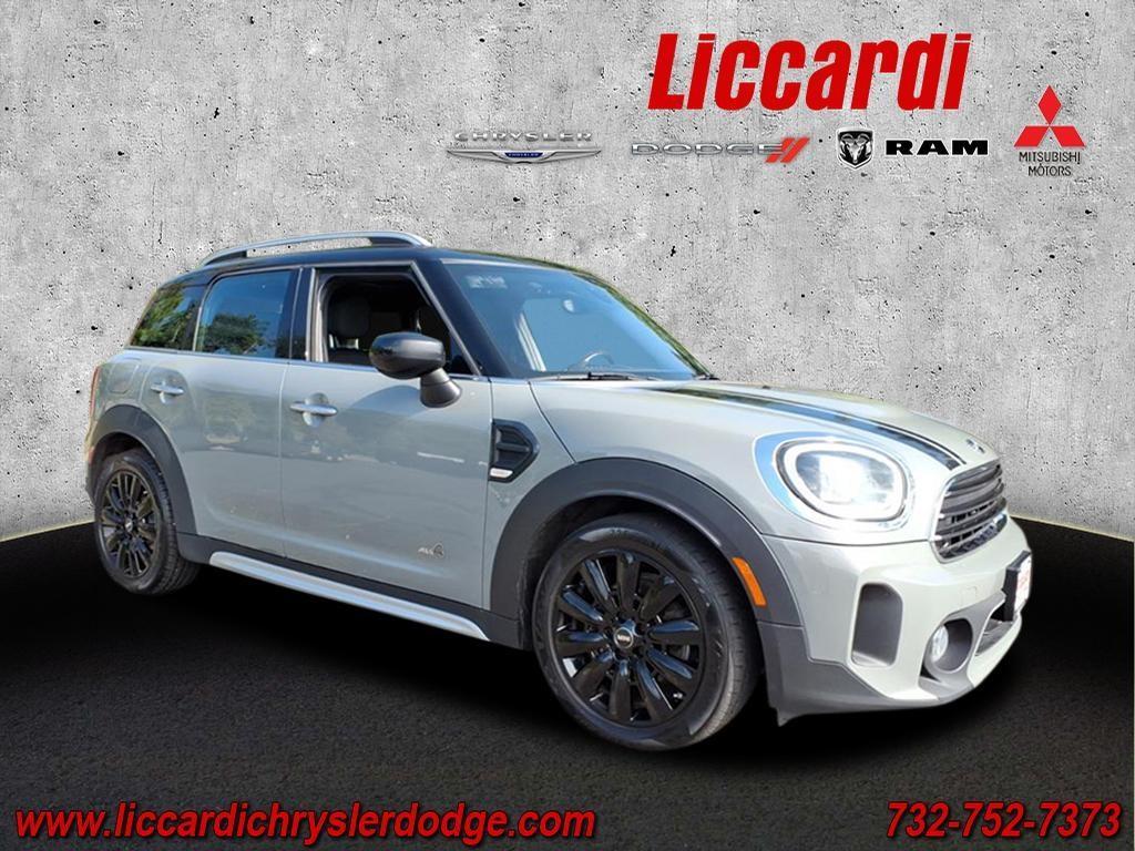 used 2021 MINI Countryman car, priced at $18,888