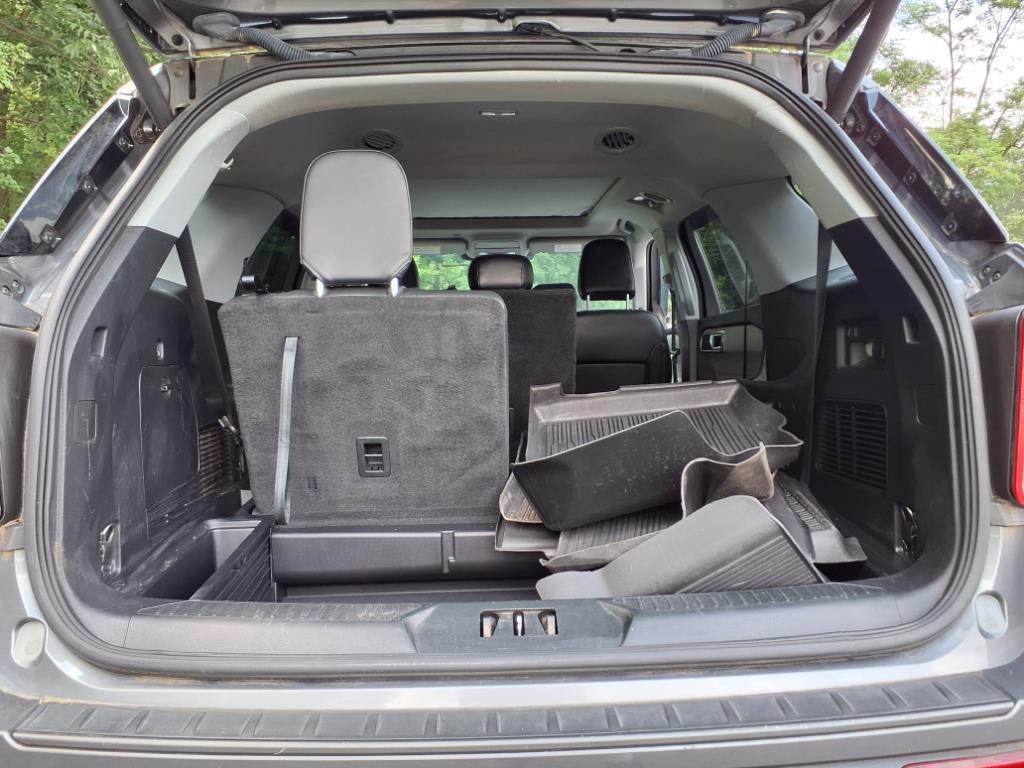 used 2022 Ford Explorer car, priced at $30,990