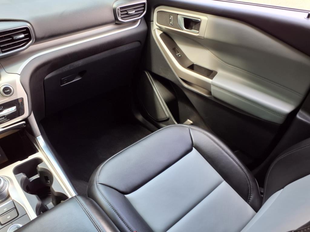 used 2022 Ford Explorer car, priced at $30,990