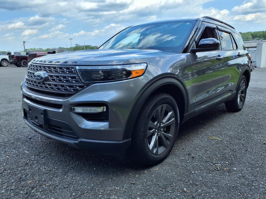 used 2022 Ford Explorer car, priced at $30,990