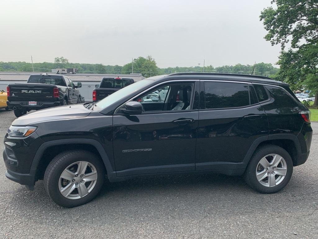 used 2022 Jeep Compass car, priced at $20,490