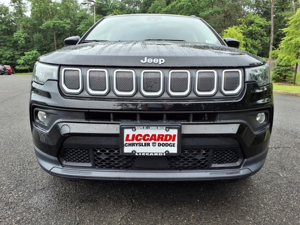used 2022 Jeep Compass car, priced at $18,990