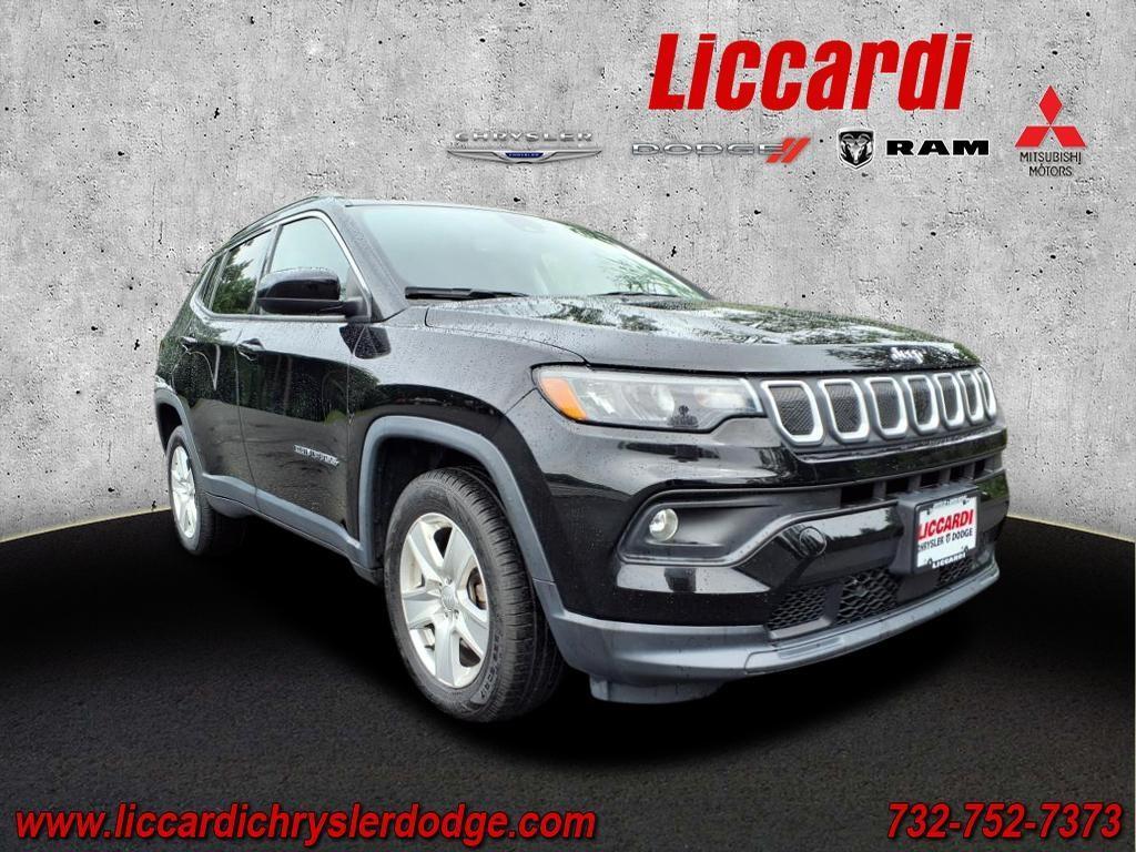used 2022 Jeep Compass car, priced at $18,990