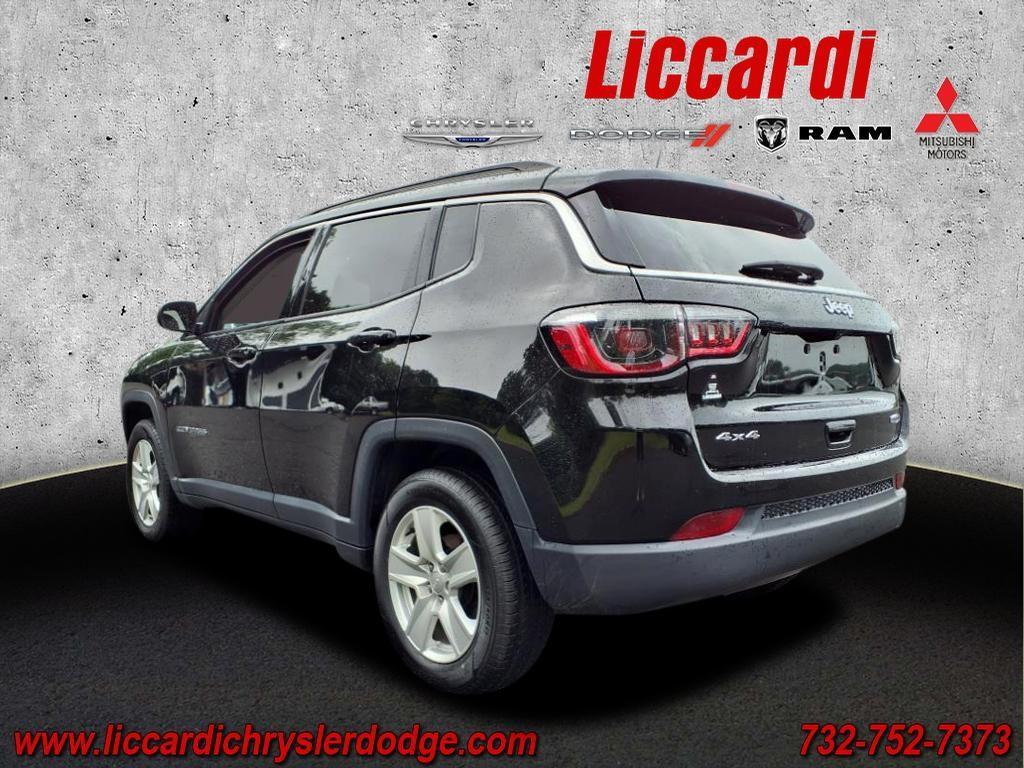 used 2022 Jeep Compass car, priced at $18,990