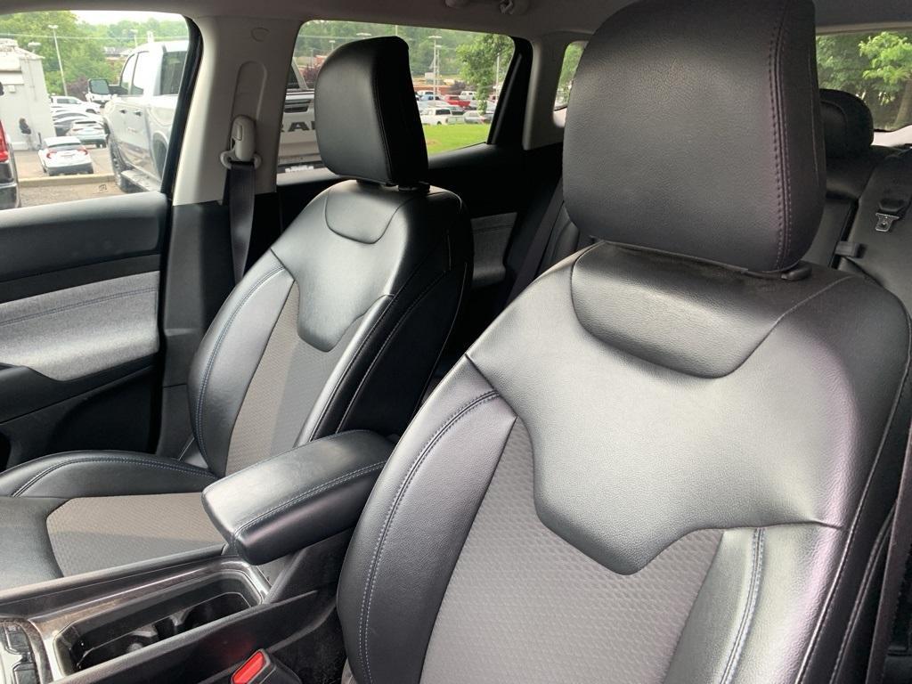 used 2022 Jeep Compass car, priced at $20,490