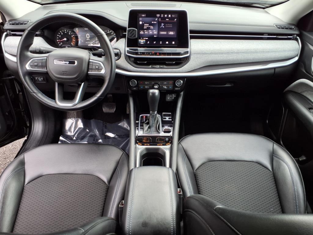 used 2022 Jeep Compass car, priced at $18,990