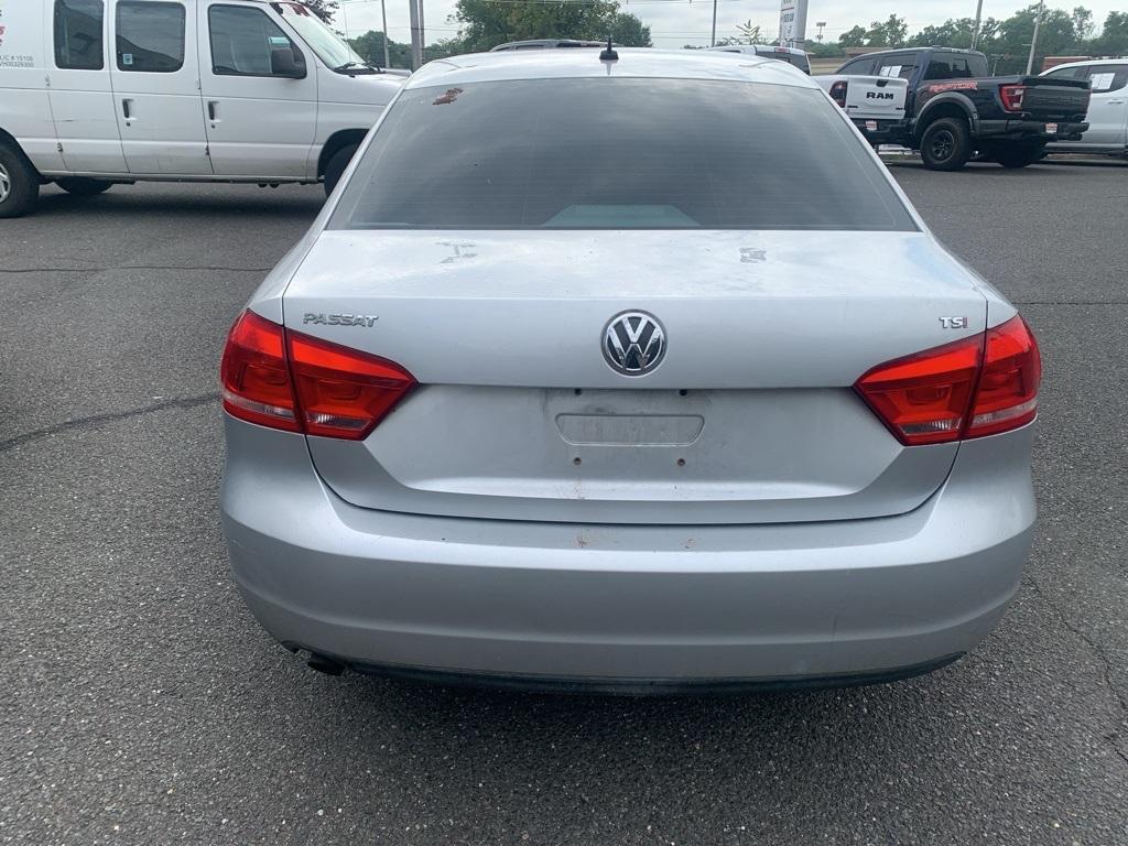 used 2015 Volkswagen Passat car, priced at $7,290