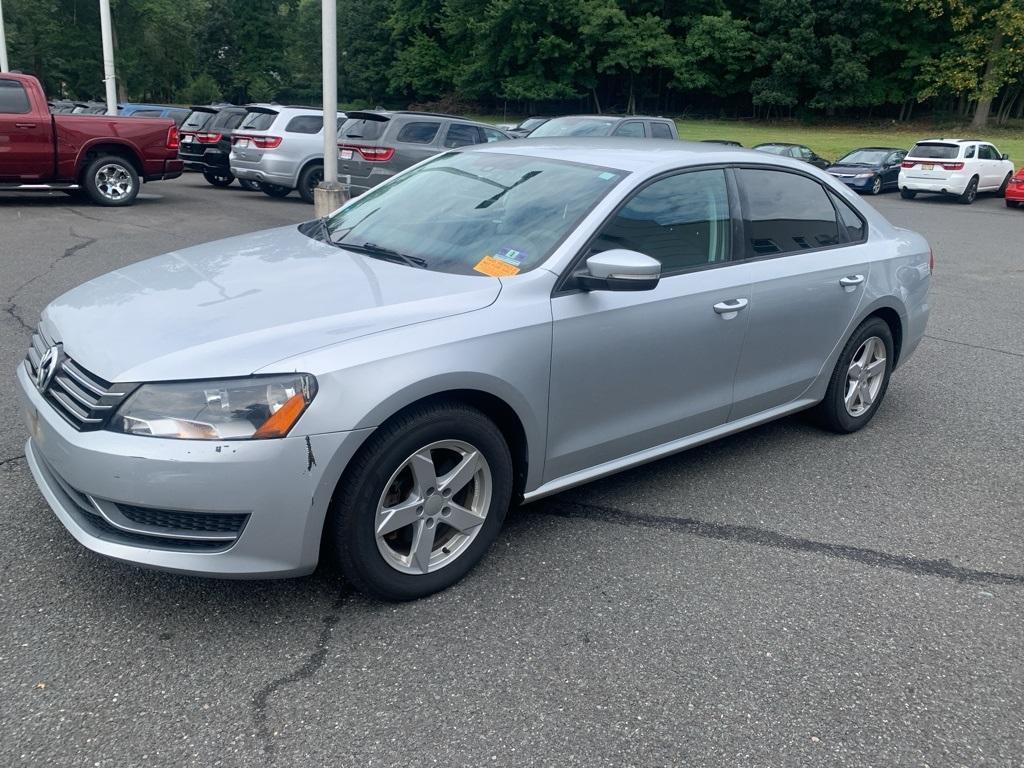 used 2015 Volkswagen Passat car, priced at $7,290