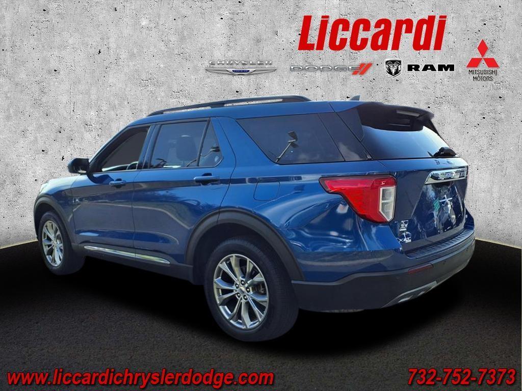 used 2022 Ford Explorer car, priced at $26,490