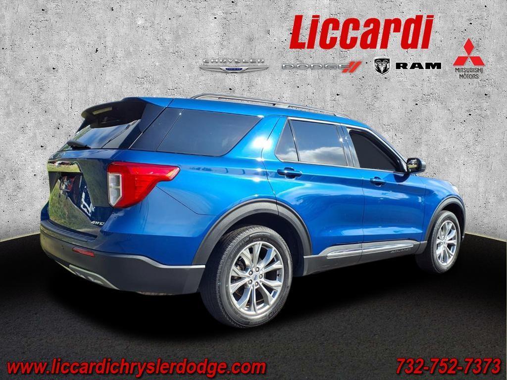used 2022 Ford Explorer car, priced at $26,490