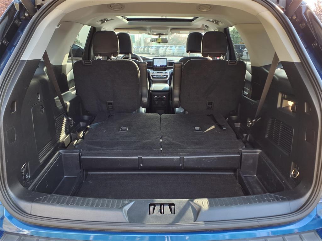used 2022 Ford Explorer car, priced at $26,490