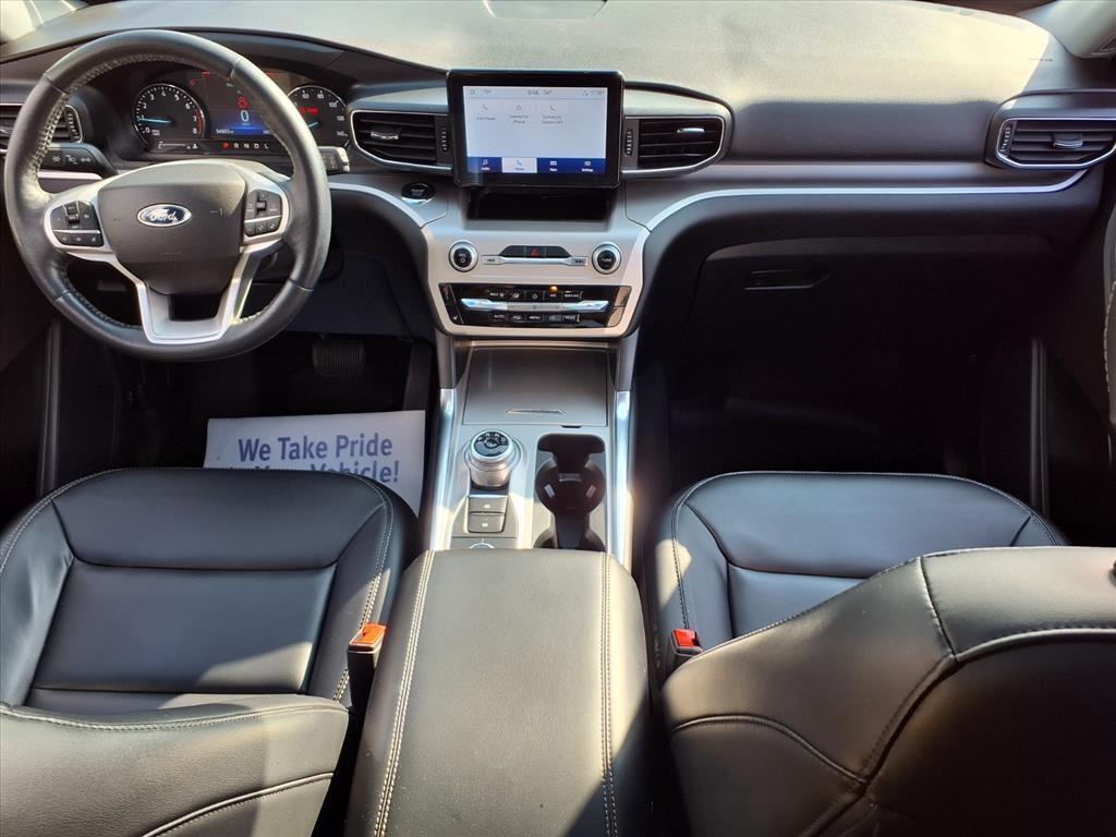 used 2022 Ford Explorer car, priced at $26,490