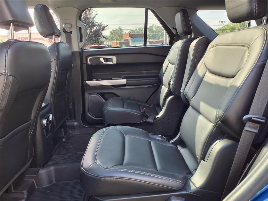 used 2022 Ford Explorer car, priced at $26,490