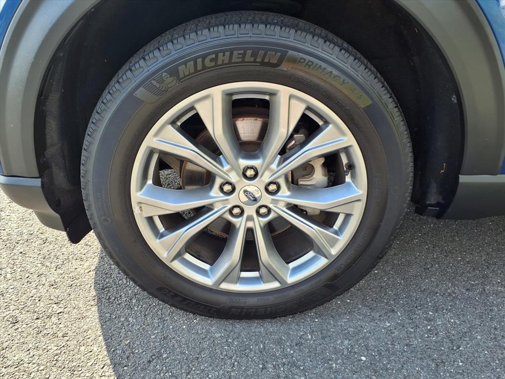 used 2022 Ford Explorer car, priced at $26,490