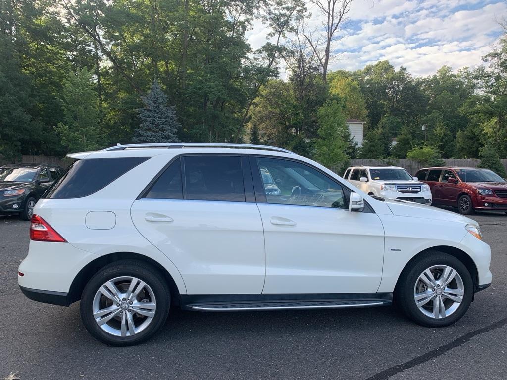 used 2012 Mercedes-Benz M-Class car, priced at $8,499