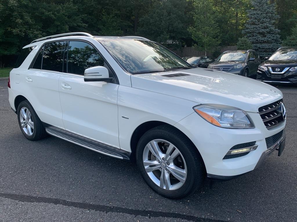 used 2012 Mercedes-Benz M-Class car, priced at $8,499