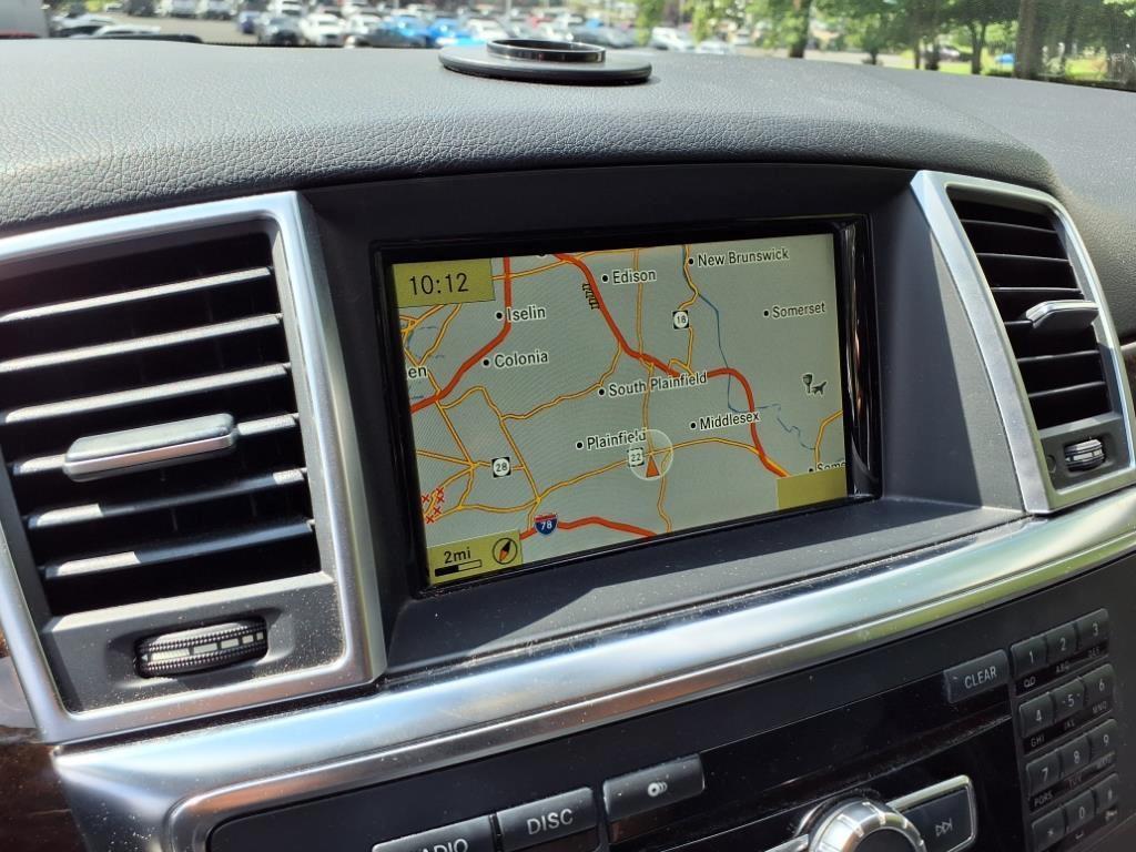 used 2012 Mercedes-Benz M-Class car, priced at $8,499