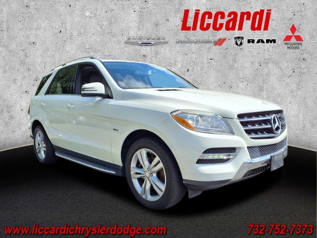 used 2012 Mercedes-Benz M-Class car, priced at $8,499