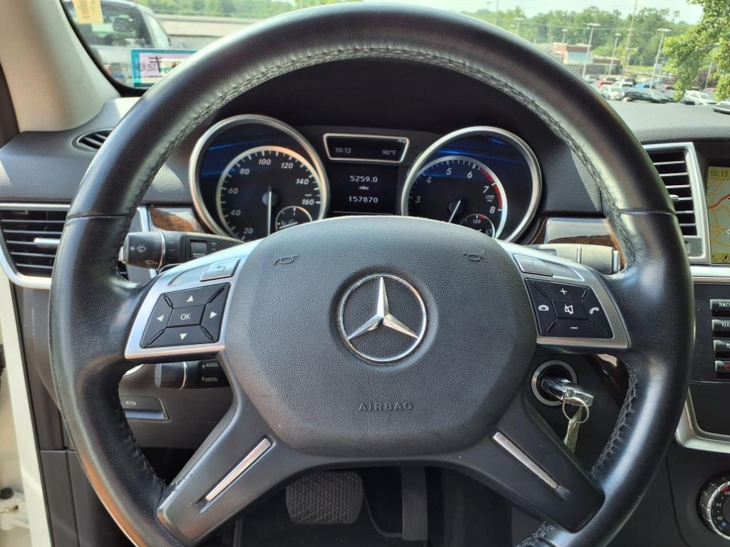 used 2012 Mercedes-Benz M-Class car, priced at $8,499