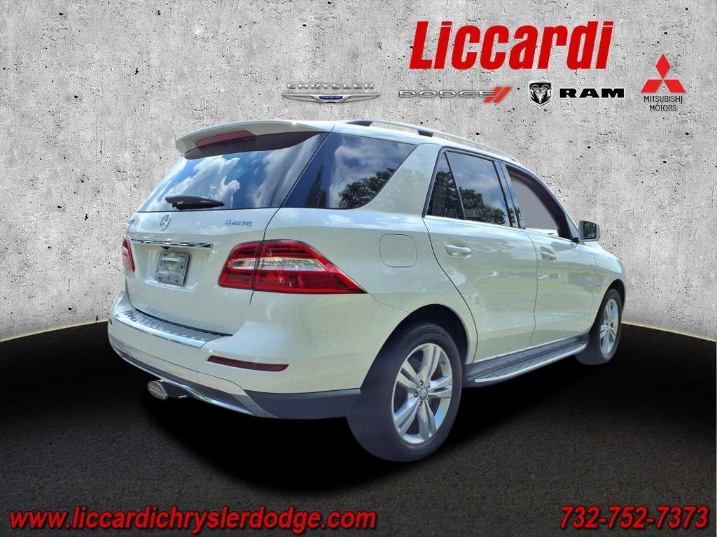 used 2012 Mercedes-Benz M-Class car, priced at $8,499
