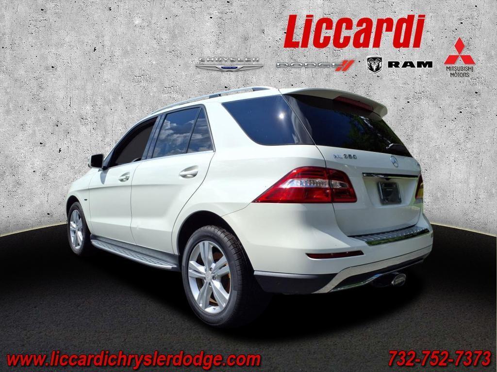 used 2012 Mercedes-Benz M-Class car, priced at $8,499