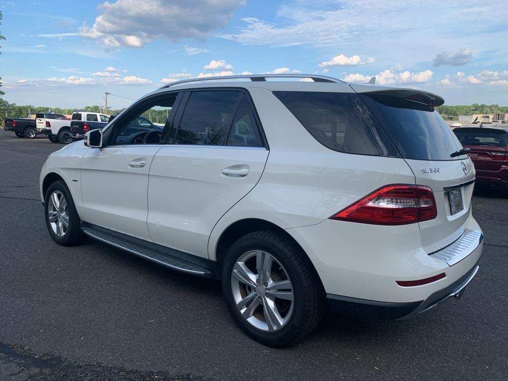 used 2012 Mercedes-Benz M-Class car, priced at $8,499